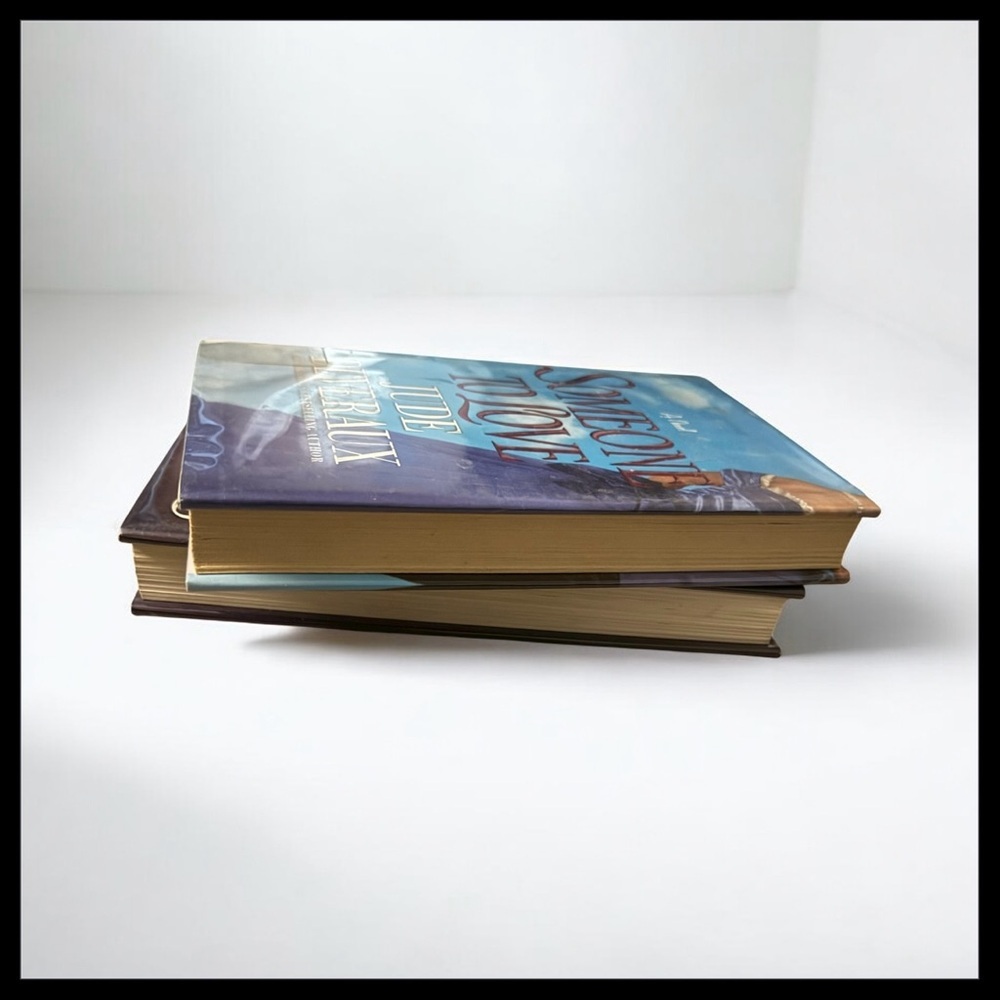 Jude Deveraux Romance Book Set | Sweet Liar & Someone to Love | Hardcover Novels - Picture 4 of 4